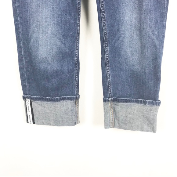 Banana Republic Crop Capri Jeans 28 Women Cuff - Picture 3 of 8